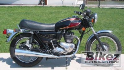 1983 Triumph TSS photo
